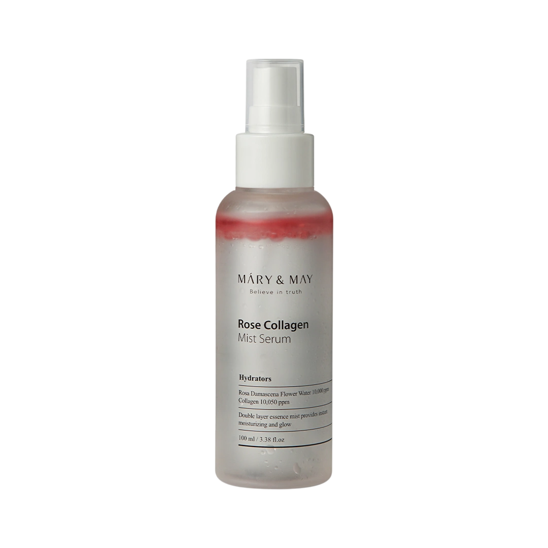 Mary and May, Rose Collagen, Feuchtigkeitsspendend, Täglich, Serum, Für das Gesicht, 30 ml