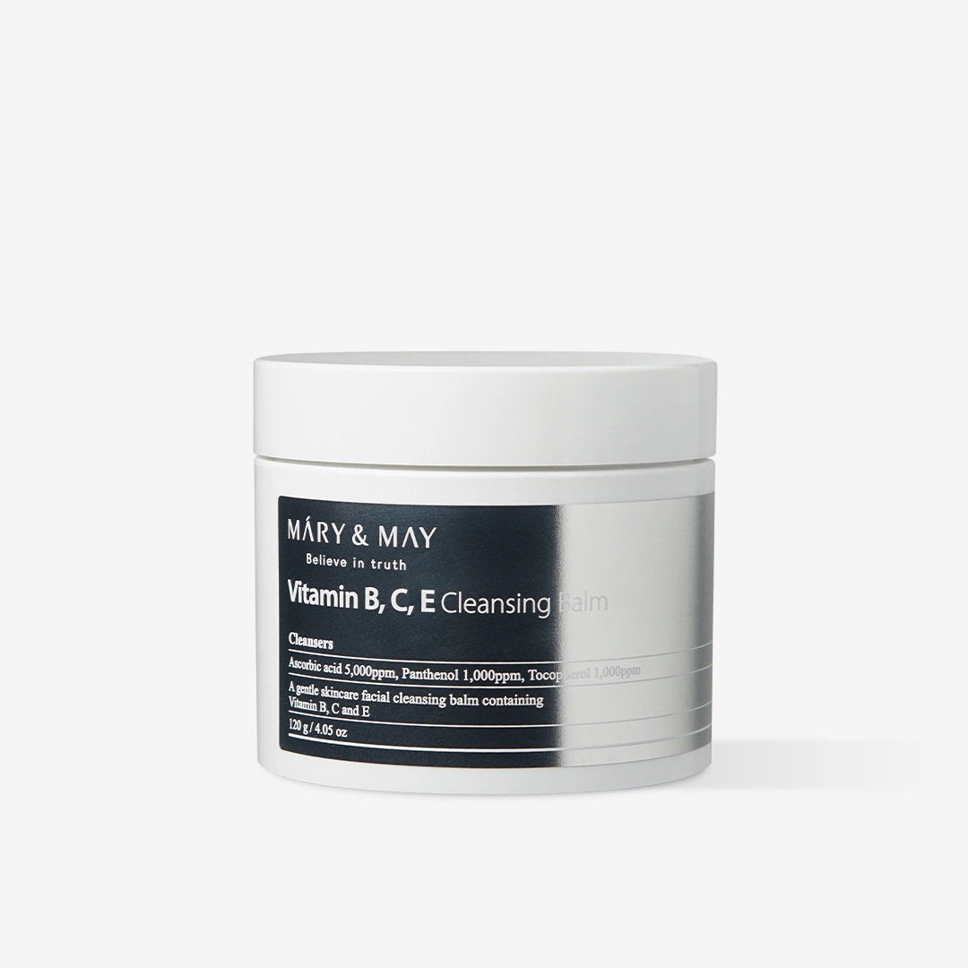 Mary and May, Vitamin B, C, E, Sanfte Reinigung, Reinigungsbalsam, Für das Gesicht, 120 g