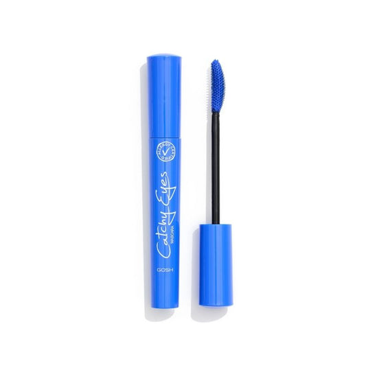 GOSH GOSH Catchy Eyes Mascara 003 Crazy Blau 8 ml Wimperntusche Kosmetik