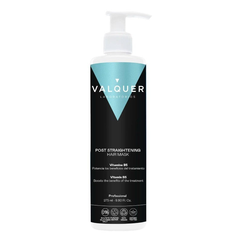 VALQUER VALQUER Mascara Post Alisado 300 ml Haarpflege After-Straightening Maske