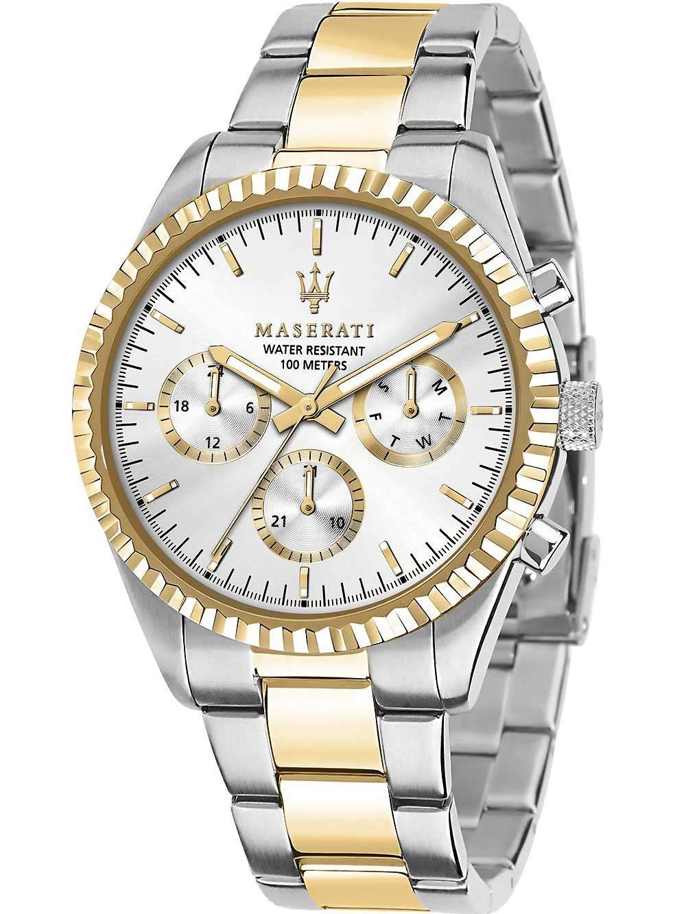 MASERATI COMPETIZIONE R8853100021 Chronograph Armbanduhr 43 mm Gold