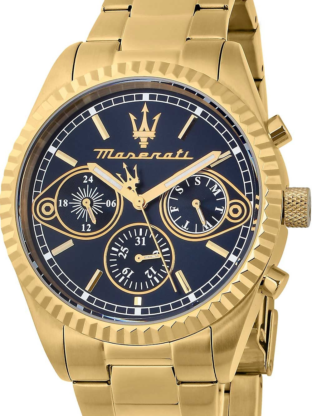 MASERATI COMPETIZIONE R8853100026 Multifunction - Case: 43 mm - Armbanduhr 43 mm Gold