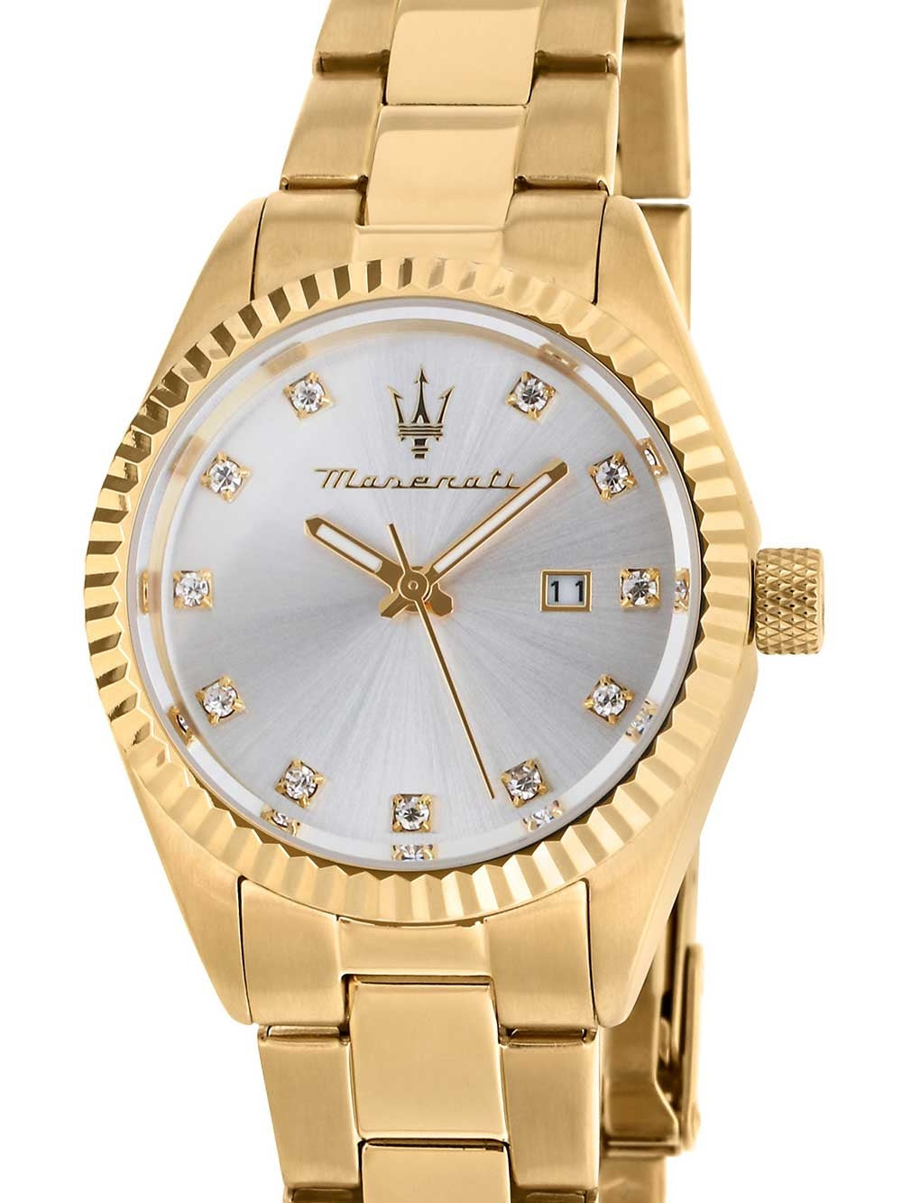 MASERATI COMPETIZIONE R8853100506 Date - Case: 31 mm - Armbanduhr 31 mm Gold
