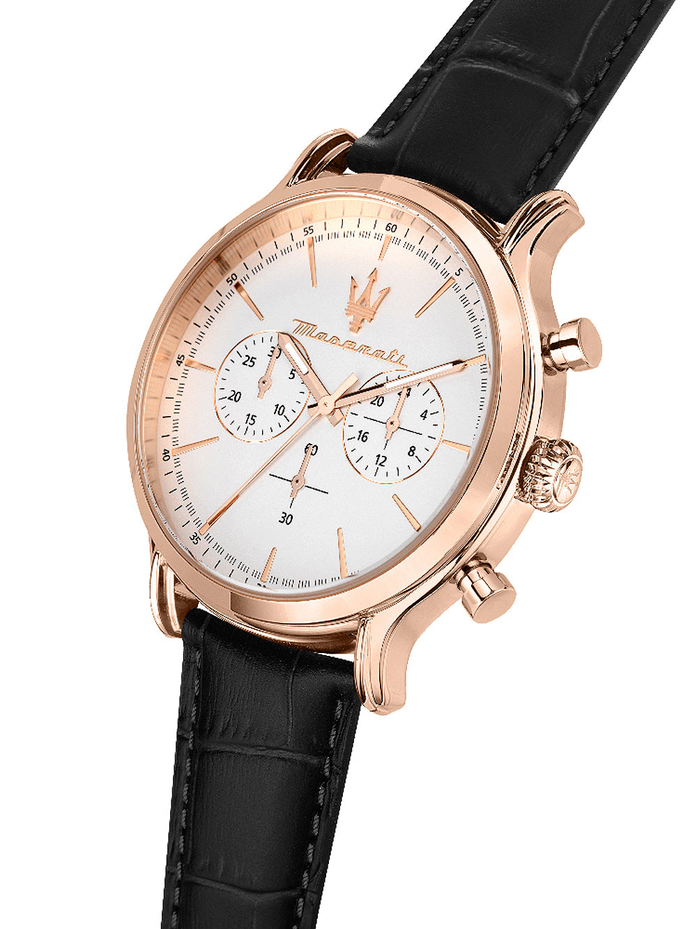 MASERATI EPOCA R8871618016 Chronograph Armbanduhr 35 mm Gold ansicht-2