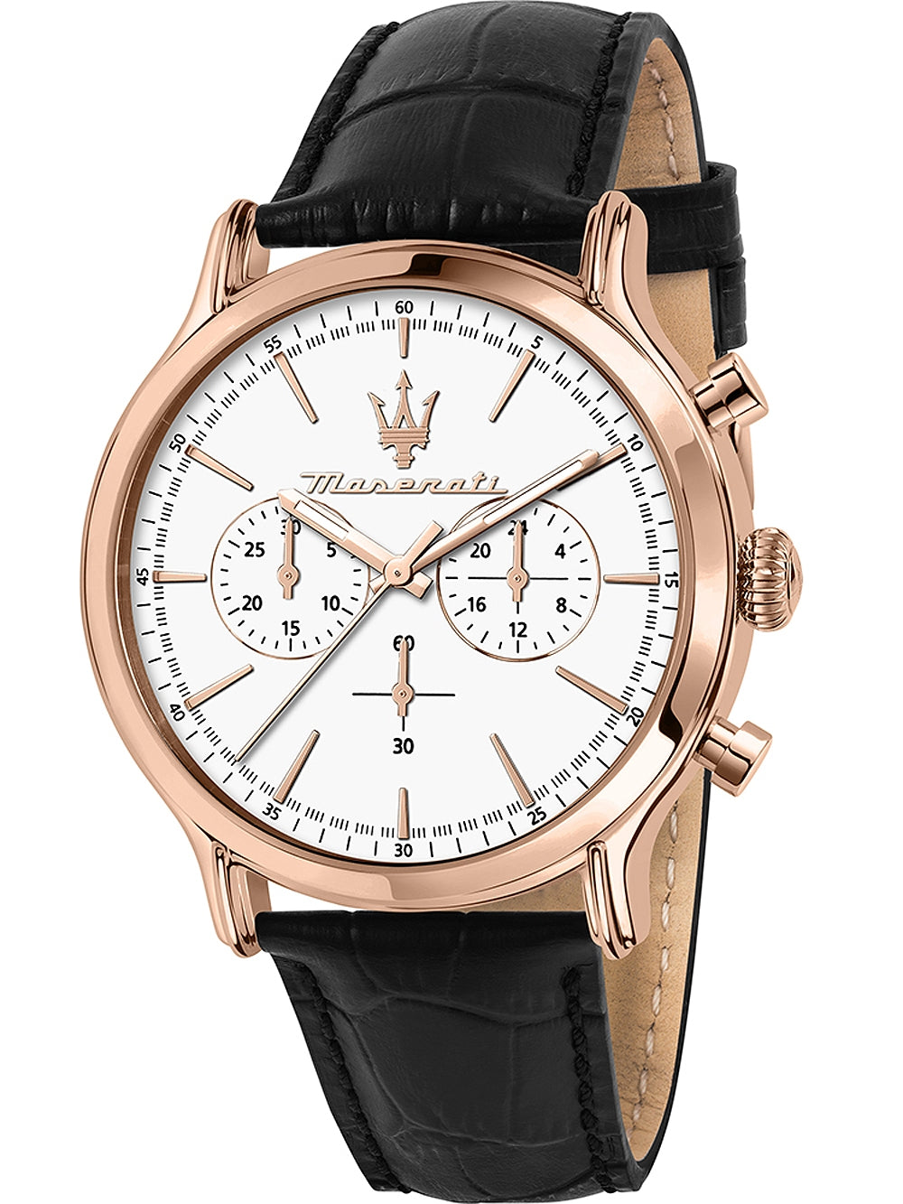 MASERATI EPOCA R8871618016 Chronograph Armbanduhr 35 mm Gold