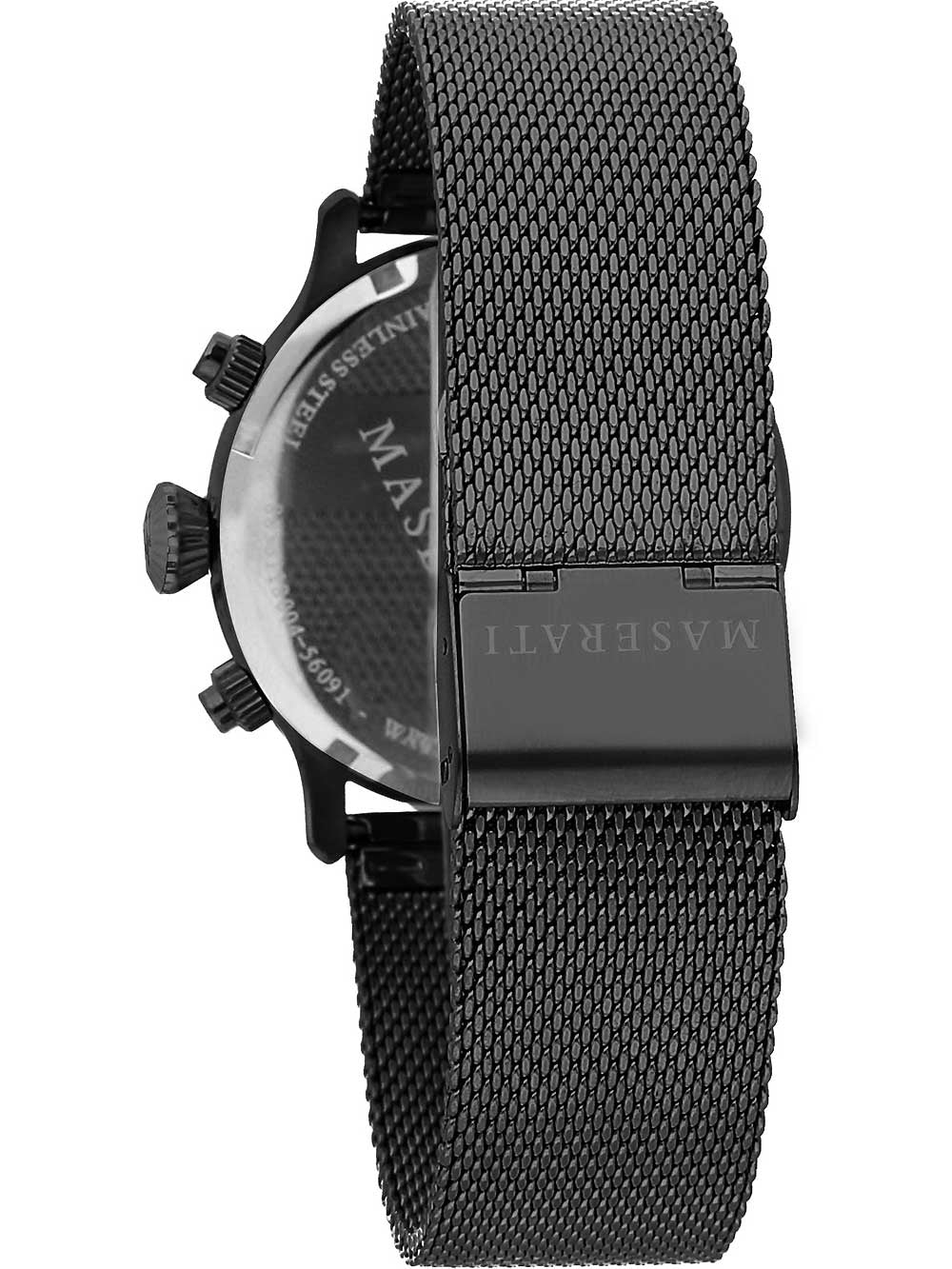MASERATI EPOCA R8873618013 Chronograph Armbanduhr 42 mm Schwarz ansicht-2