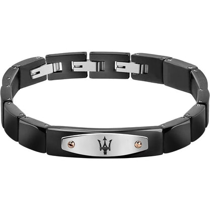 MASERATI JEWELS JM419ARY05 Schmuck Schwarz Edelstahl