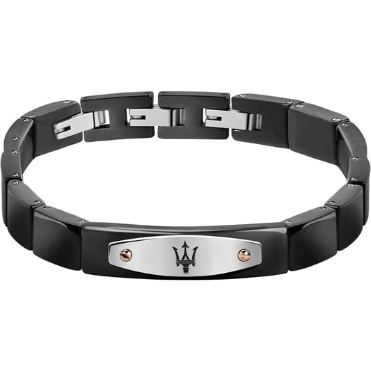 MASERATI JEWELS JM419ARY05 Schmuck Schwarz Edelstahl