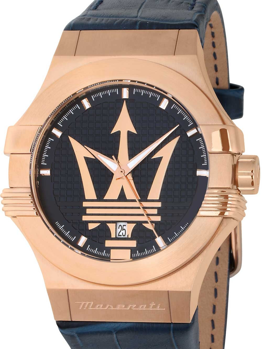 MASERATI POTENZA R8851108027 Date - Case: 40 mm - Armbanduhr 40 mm Gold
