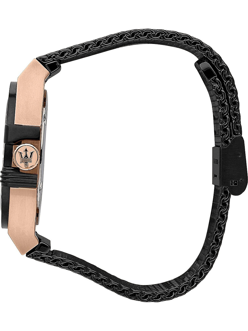 MASERATI POTENZA R8853108010 Date - Case: 40 mm - Armbanduhr 40 mm Gold ansicht-3