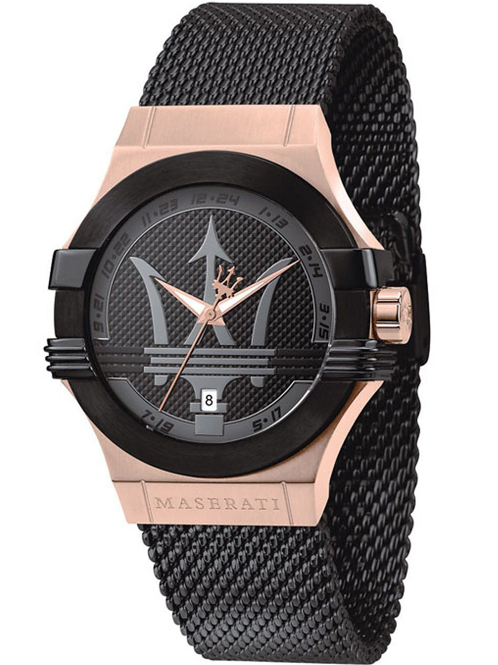 MASERATI POTENZA R8853108010 Date - Case: 40 mm - Armbanduhr 40 mm Gold