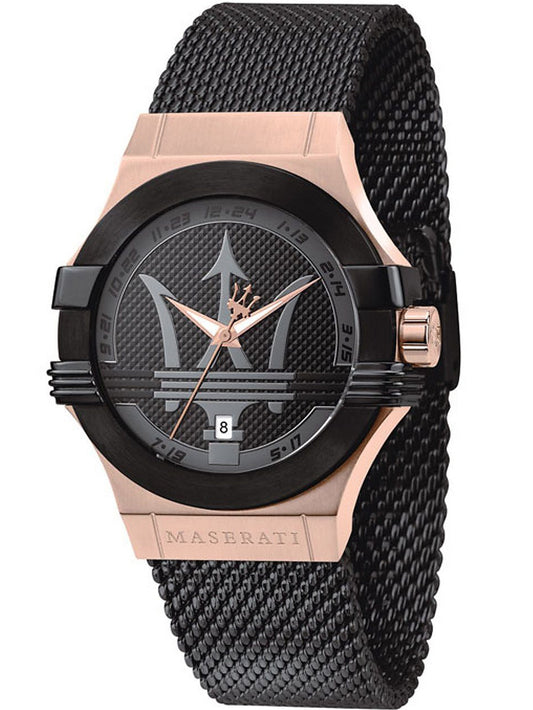 MASERATI POTENZA R8853108010 Date - Case: 40 mm - Armbanduhr 40 mm Gold