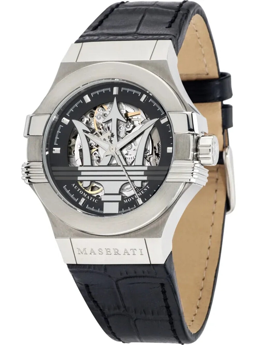 MASERATI R8821108052 Analoguhr Armbanduhr 46 mm