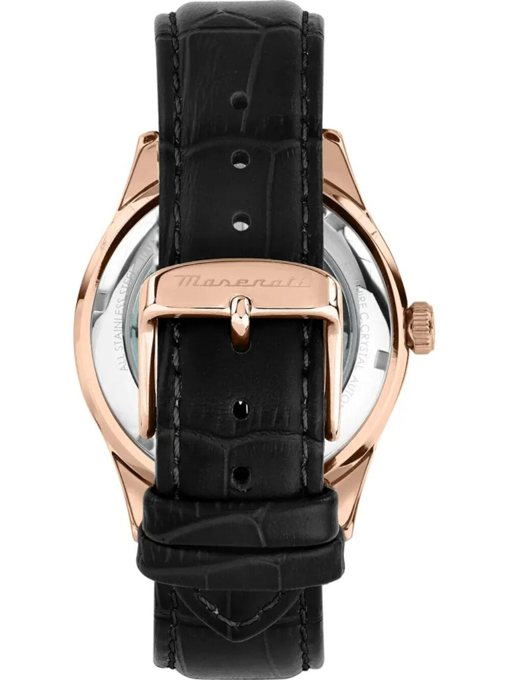 MASERATI R8821124001 Analoguhr Armbanduhr 46 mm ansicht-3