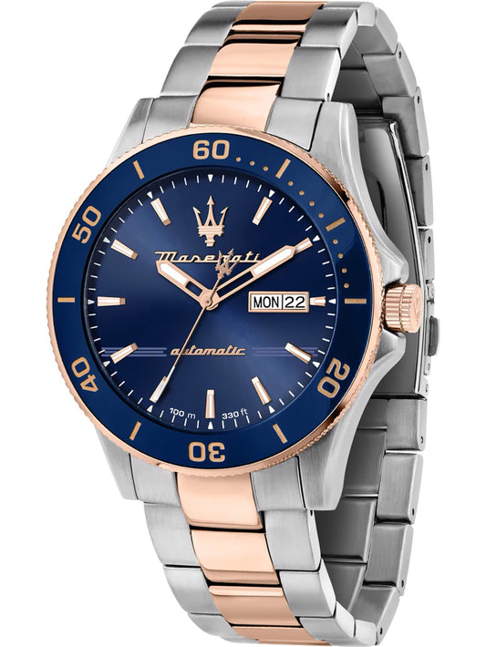 MASERATI R8823100001 Analoguhr Armbanduhr 46 mm