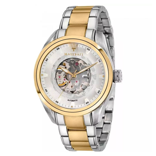 MASERATI R8823112004 Armbanduhr 45 mm Silber