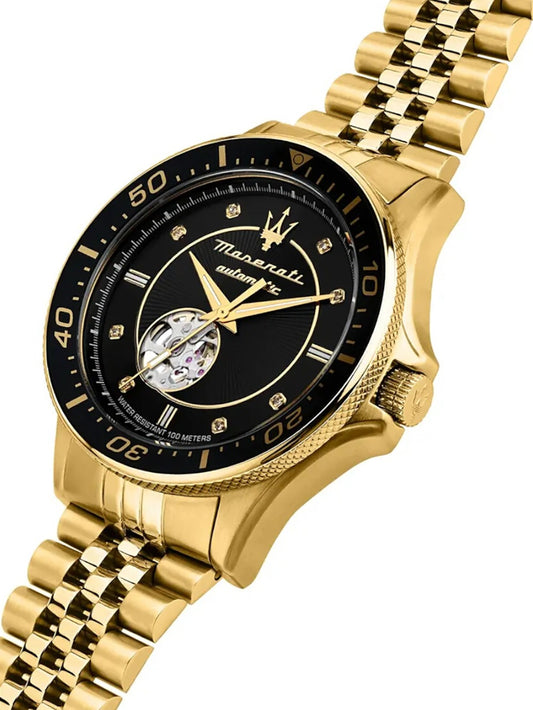 MASERATI R8823140012 Analoguhr Armbanduhr 46 mm ansicht-2