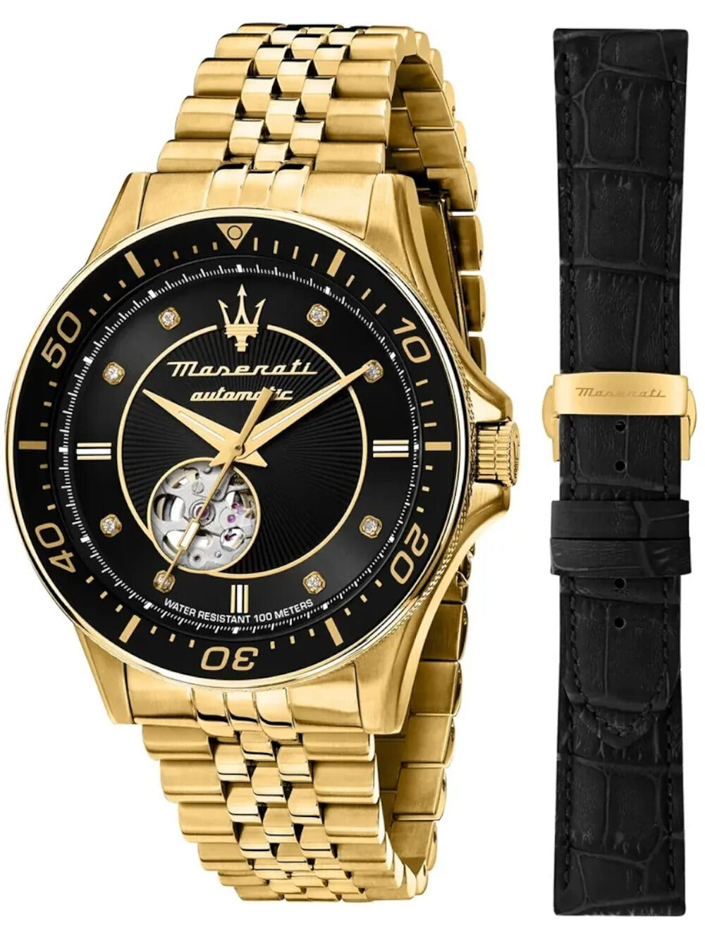 MASERATI R8823140012 Analoguhr Armbanduhr 46 mm