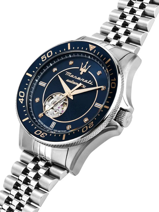 MASERATI R8823140013 Analoguhr Armbanduhr 46 mm ansicht-2
