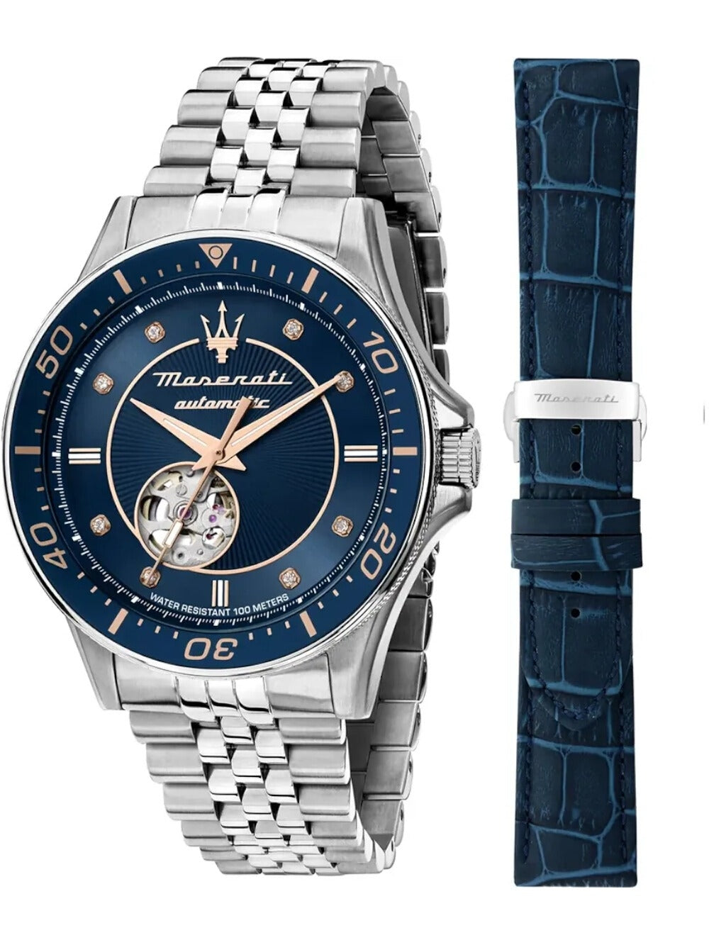 MASERATI R8823140013 Analoguhr Armbanduhr 46 mm