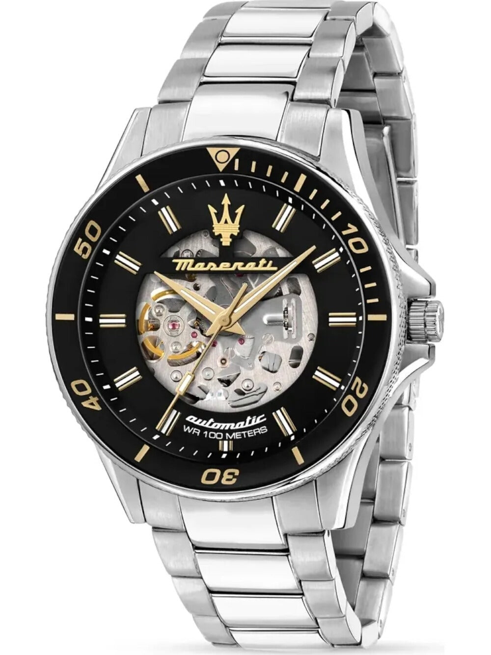 MASERATI R8823140014 Analoguhr Armbanduhr 46 mm