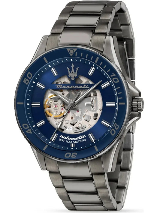 MASERATI R8823140015 Analoguhr Armbanduhr 46 mm