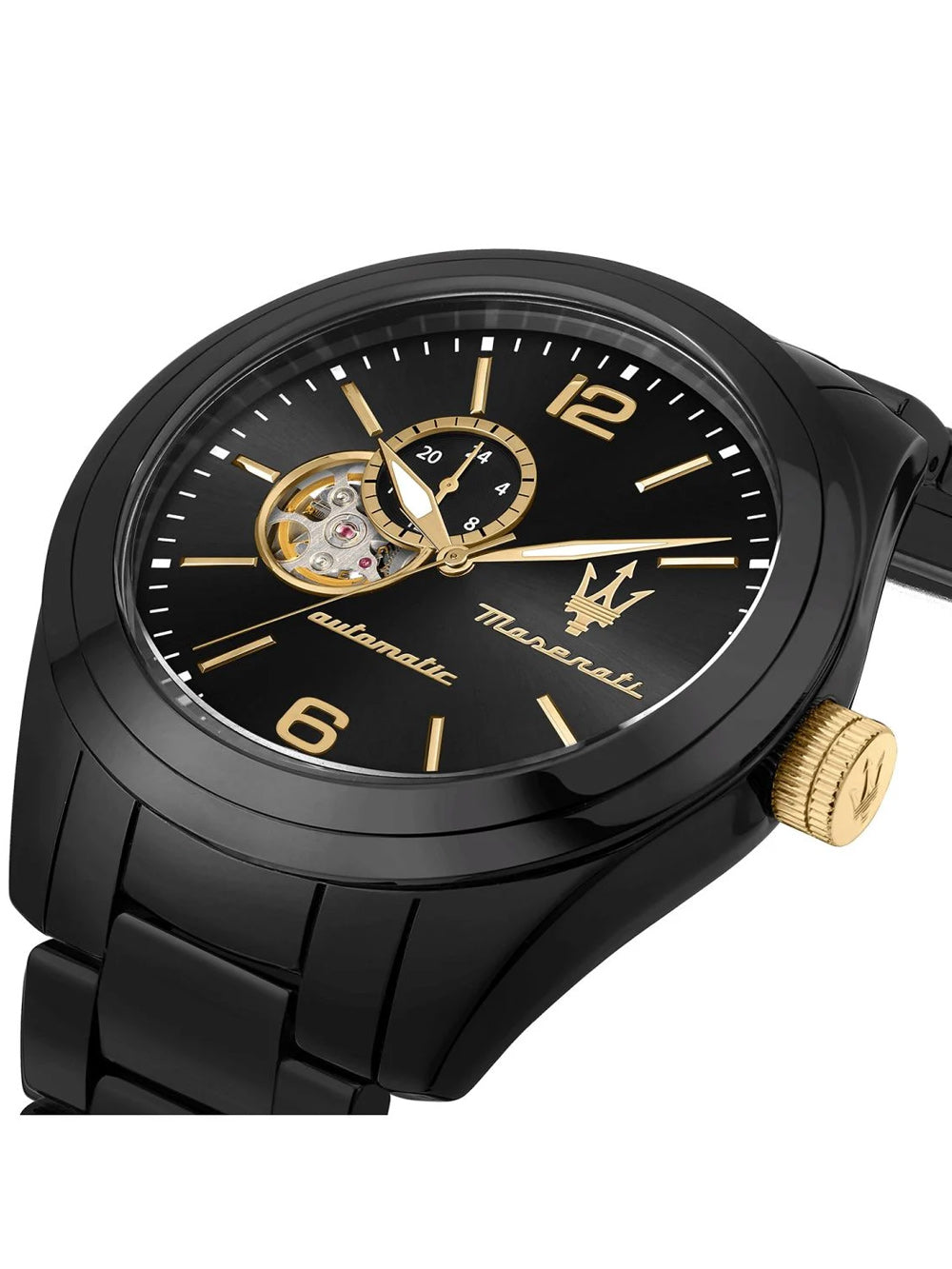 MASERATI R8823150001 Analoguhr Armbanduhr 46 mm ansicht-2