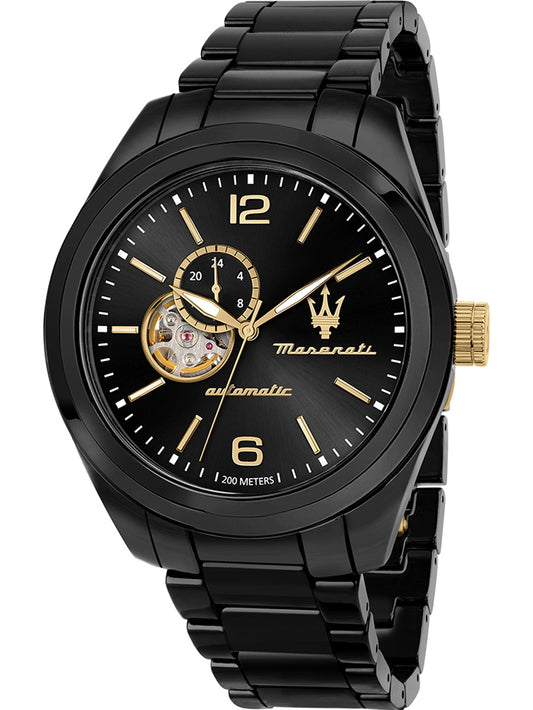 MASERATI R8823150001 Analoguhr Armbanduhr 46 mm
