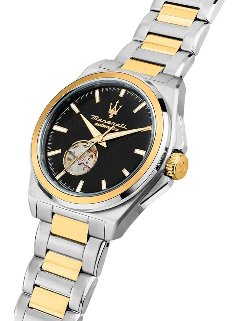 MASERATI R8823152001 Analoguhr Armbanduhr 46 mm ansicht-2