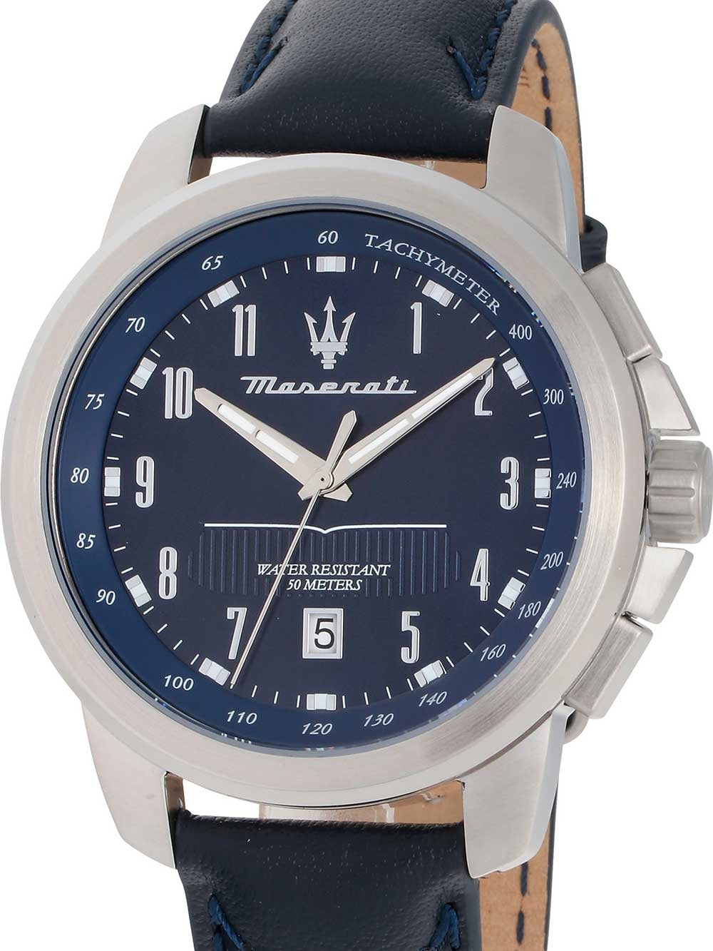 MASERATI R8851121003 Analoguhr Armbanduhr 46 mm