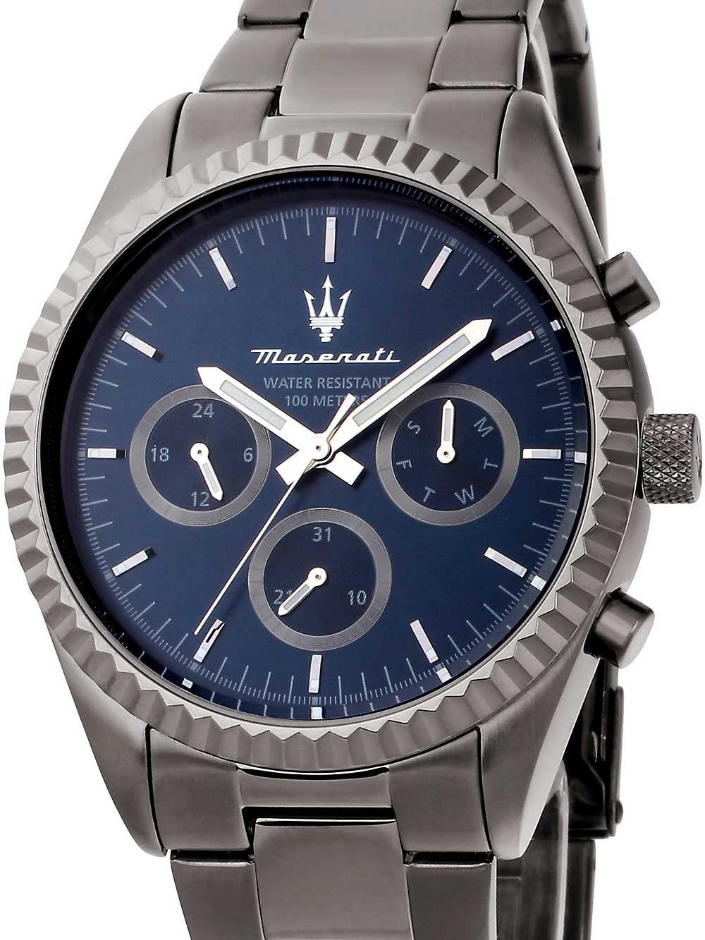 MASERATI R8853100019 Day - Date - 24H - Armbanduhr 43 mm