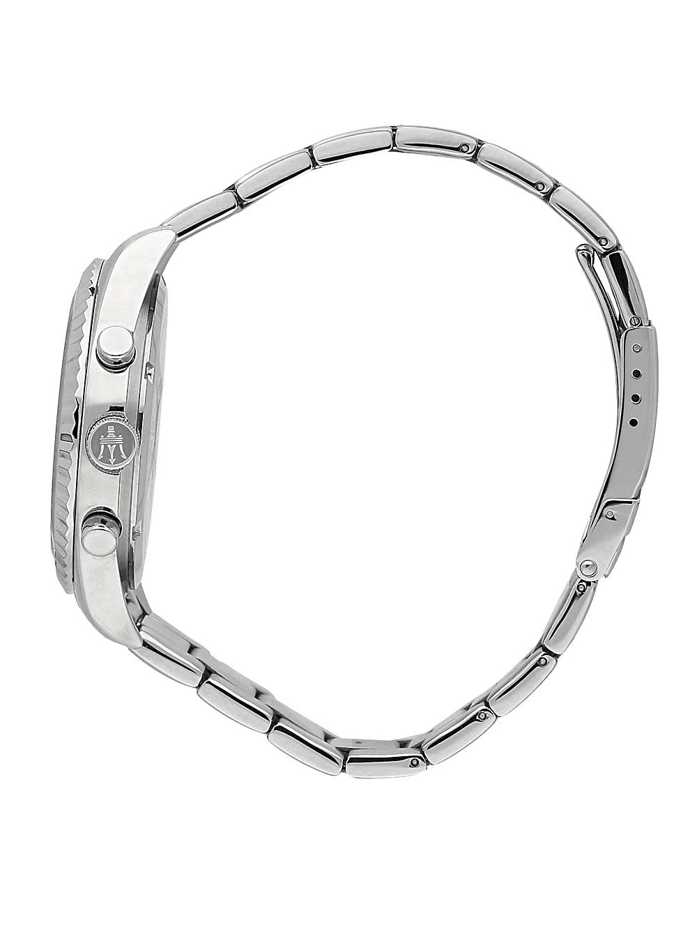 MASERATI R8853100023 Analoguhr Armbanduhr 46 mm ansicht-3