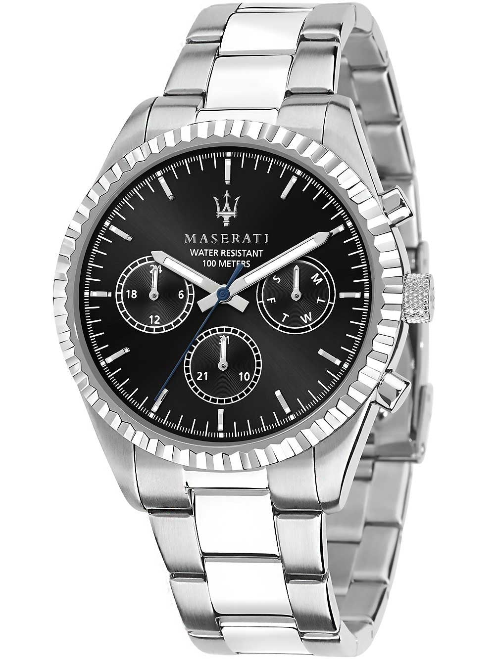 MASERATI R8853100023 Analoguhr Armbanduhr 46 mm