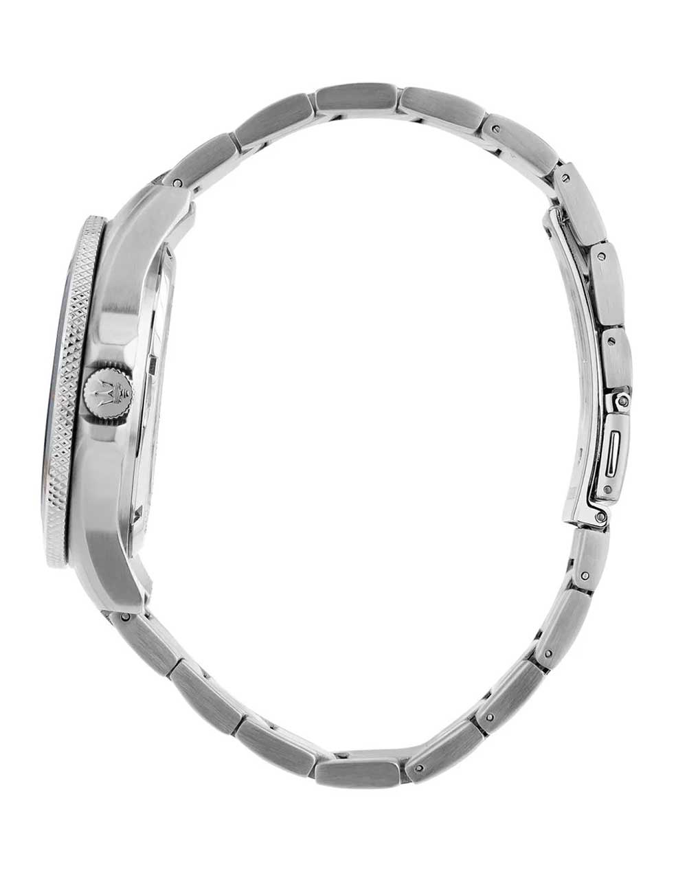 MASERATI R8853100036 Analoguhr Armbanduhr 46 mm ansicht-3