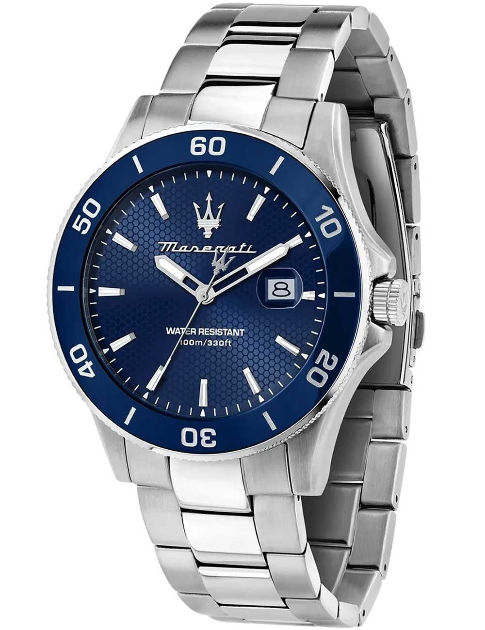 MASERATI R8853100036 Analoguhr Armbanduhr 46 mm