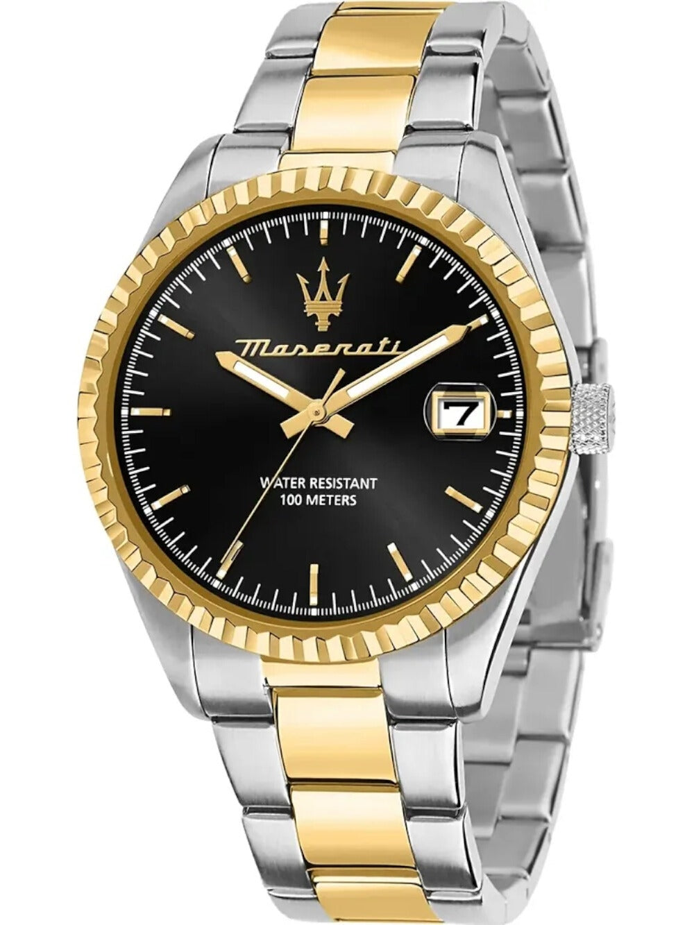 MASERATI R8853100042 Analoguhr Armbanduhr 46 mm