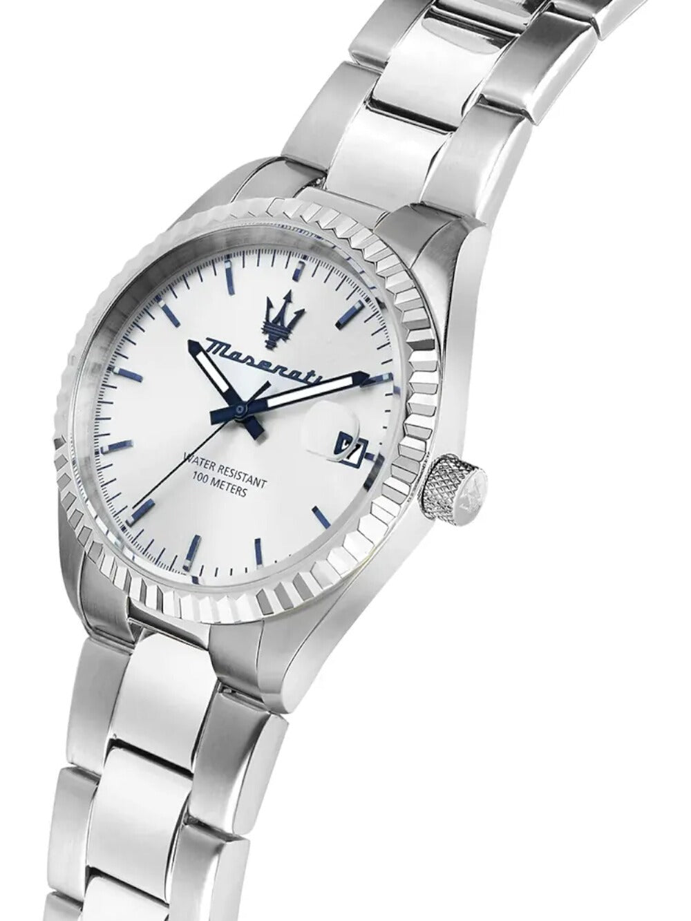MASERATI R8853100045 Analoguhr Armbanduhr 46 mm ansicht-2