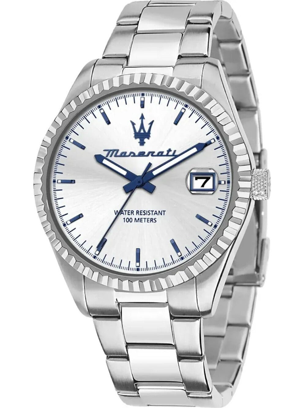 MASERATI R8853100045 Analoguhr Armbanduhr 46 mm