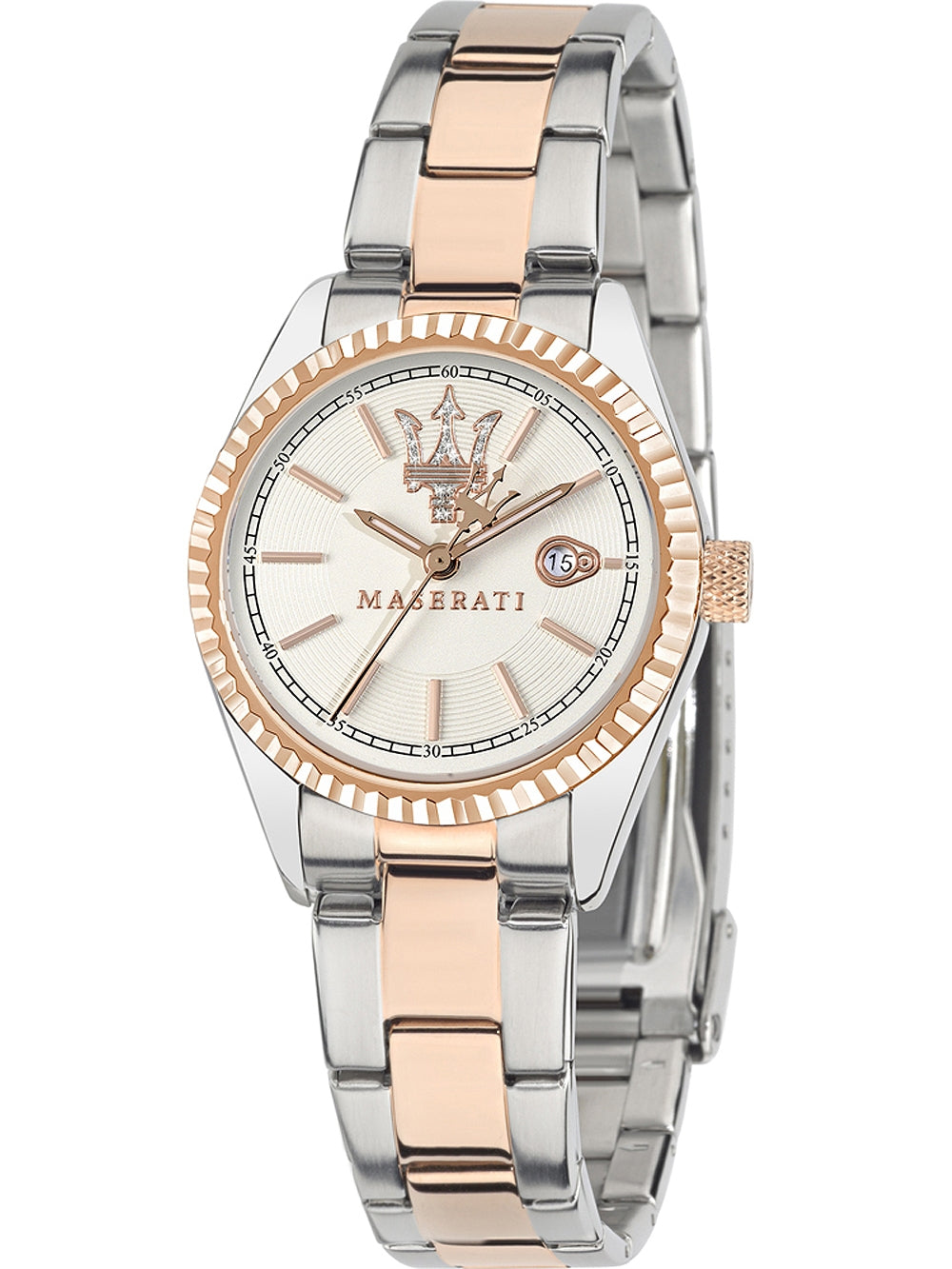 MASERATI R8853100504 Analoguhr Armbanduhr 46 mm