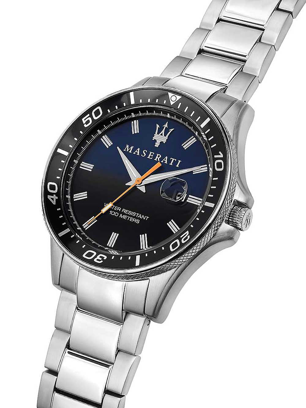 MASERATI R8853140001 Date - Armbanduhr 44 mm ansicht-2