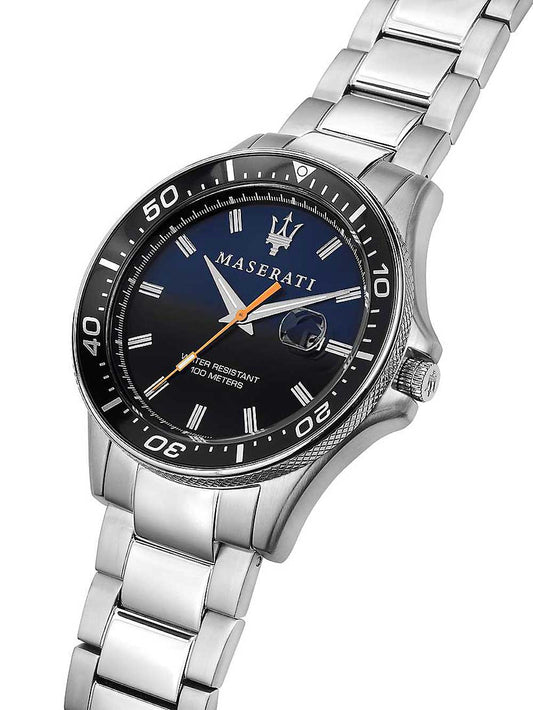 MASERATI R8853140001 Date - Armbanduhr 44 mm ansicht-2