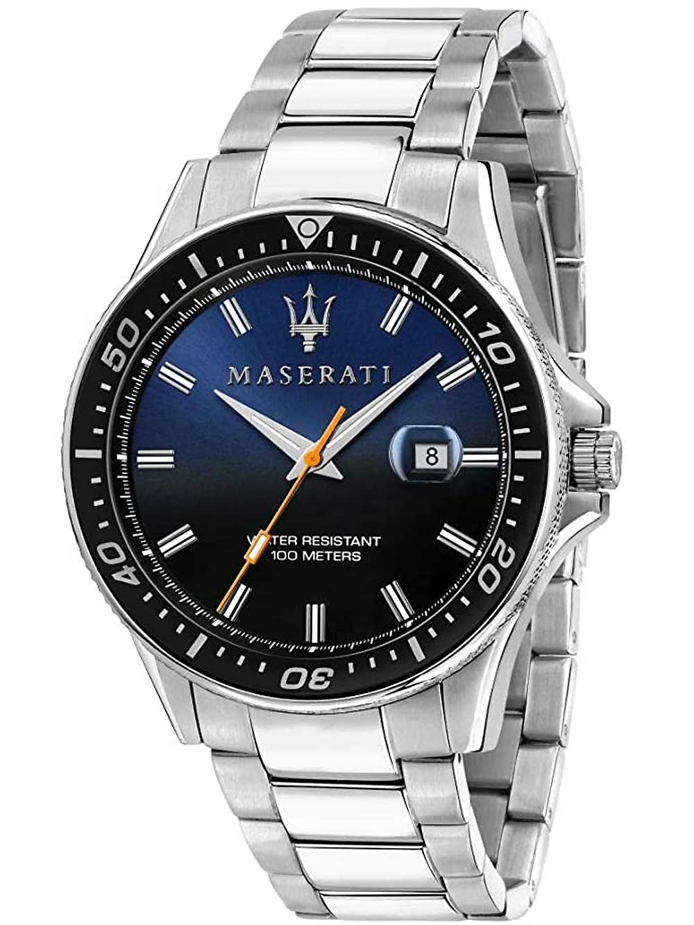 MASERATI R8853140001 Date - Armbanduhr 44 mm