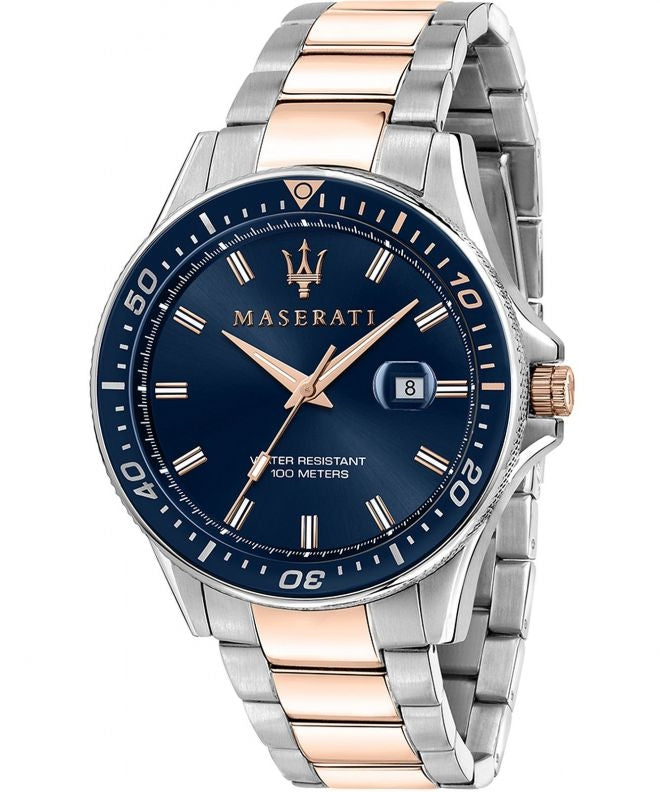 MASERATI R8853140003 Date Armbanduhr 44 mm ansicht-3