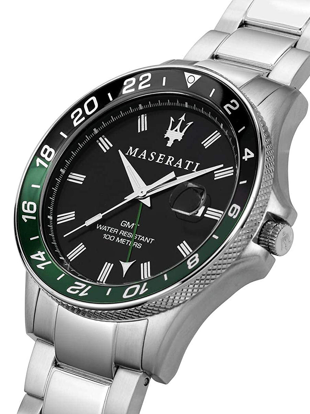 MASERATI R8853140005 Analoguhr Armbanduhr 46 mm ansicht-2
