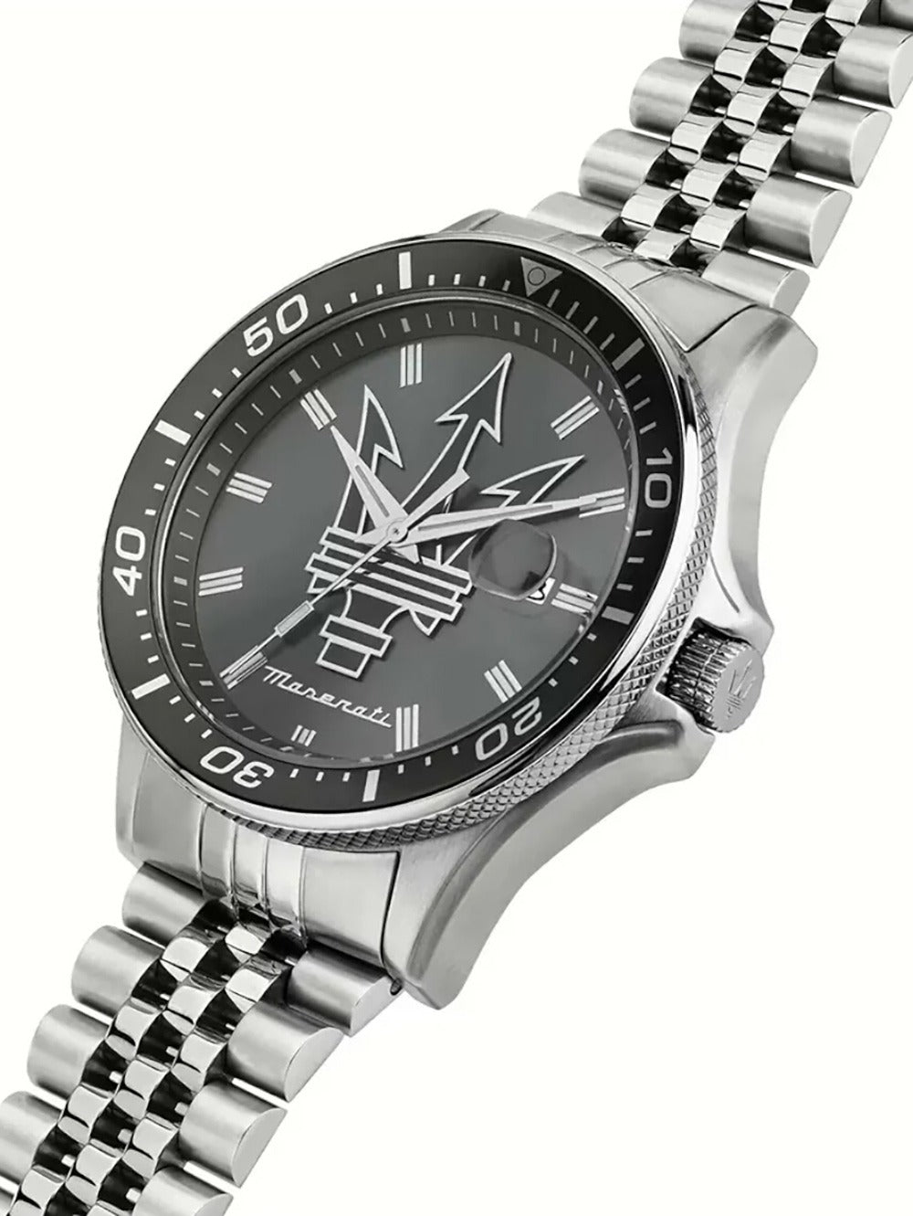 MASERATI R8853140010 Analoguhr Armbanduhr 46 mm ansicht-2