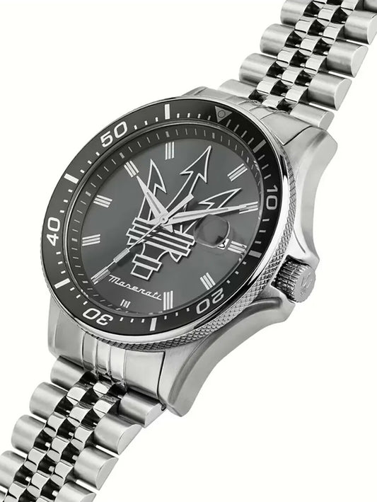 MASERATI R8853140010 Analoguhr Armbanduhr 46 mm ansicht-2
