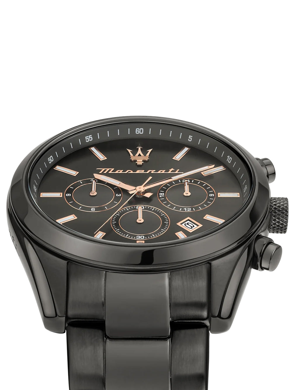 MASERATI R8853151001 Analoguhr Armbanduhr 46 mm ansicht-2