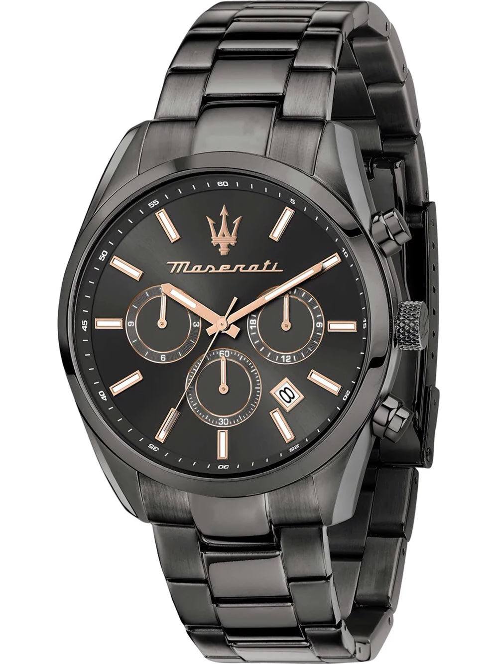 MASERATI R8853151001 Analoguhr Armbanduhr 46 mm
