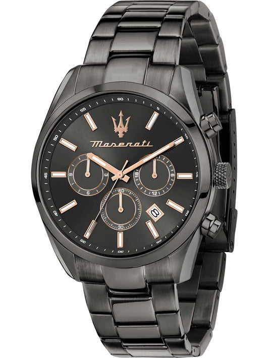 MASERATI R8853151001 Analoguhr Armbanduhr 46 mm