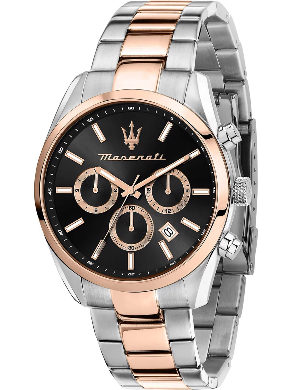 MASERATI R8853151002 Analoguhr Armbanduhr 46 mm